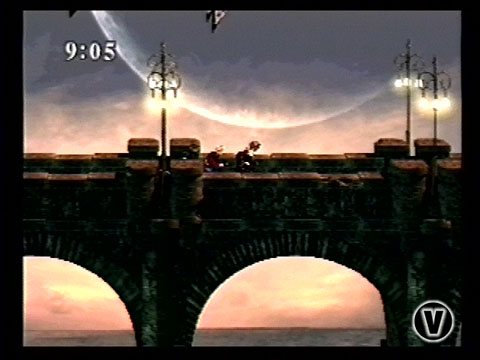 Cuidadn! Que me pilla la araa mecnica! (Final Fantasy 8)