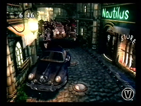 Esta araa mecnica es muy pesada! (Final Fantasy 8)