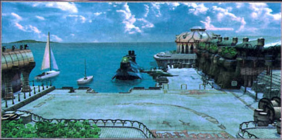 Qu puerto tan bonito.... (Final Fantasy 8)