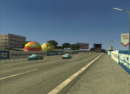 Los replays estan muy currados! (Ridge Racer Type 4)